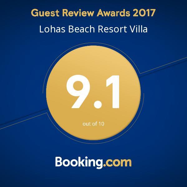 קלוטארה Lohas Beach Resort Villa מראה חיצוני תמונה